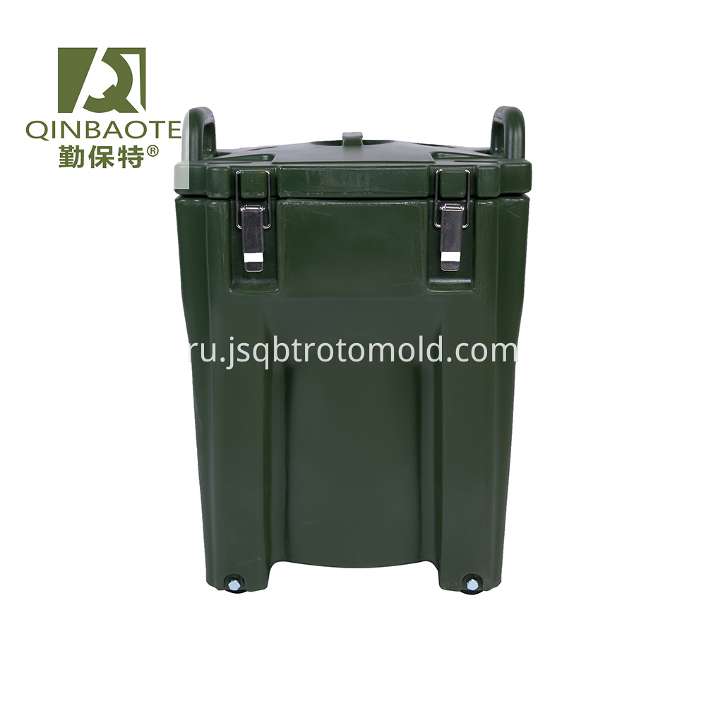 Изолированная пищевая ствол Insulated Food Barrel